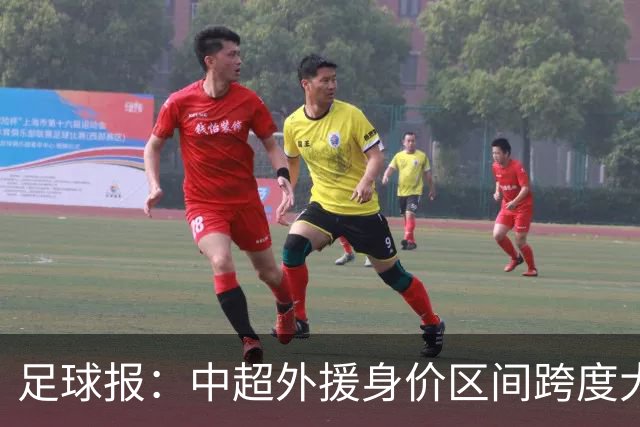 足球报：中超外援身价区间跨度大，对比日韩有量级上的绝对优势
